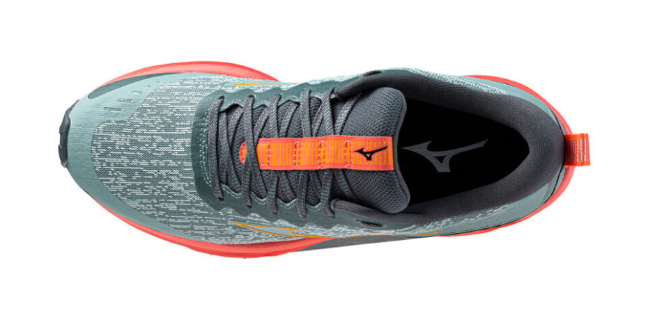 Dámská běžecká obuv Mizuno  Wave Rider Tt Lead/Carrot Curl/Nasturtium  UK 4 - main (2)