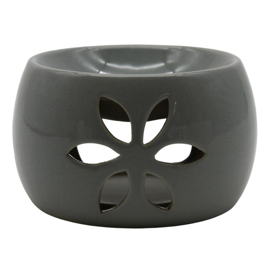 Home Elements Aromalampa Lina, šedá, pr. 7 cm - main (0)