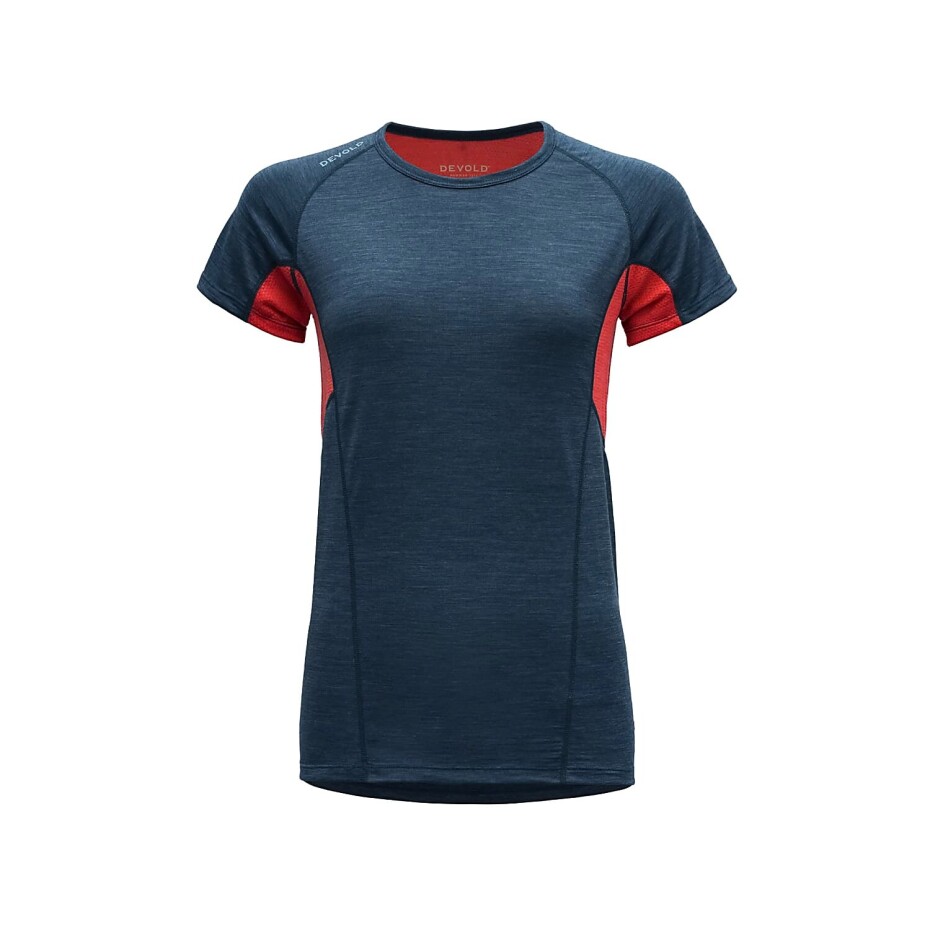 Devold Running T-shirt Women 293-219 modrá - main (0)