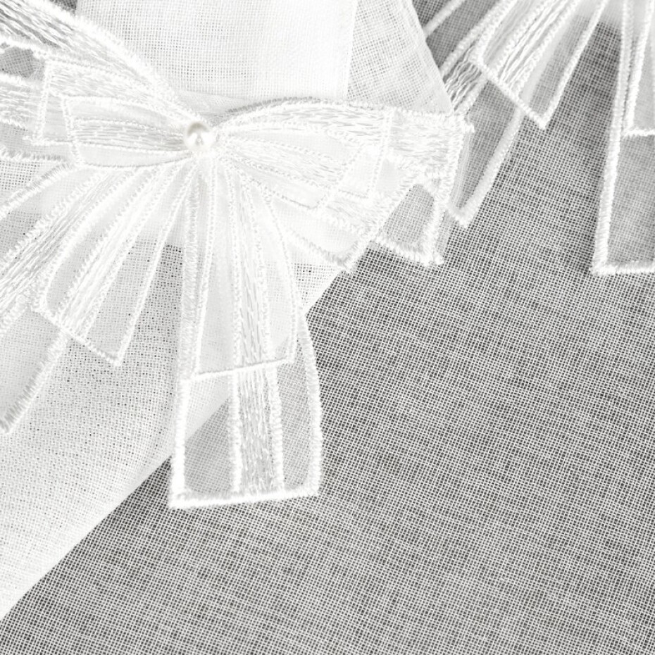 ArtFir Záclona ALEXANDRA PU | bílá 140 x 250 cm - main (6)