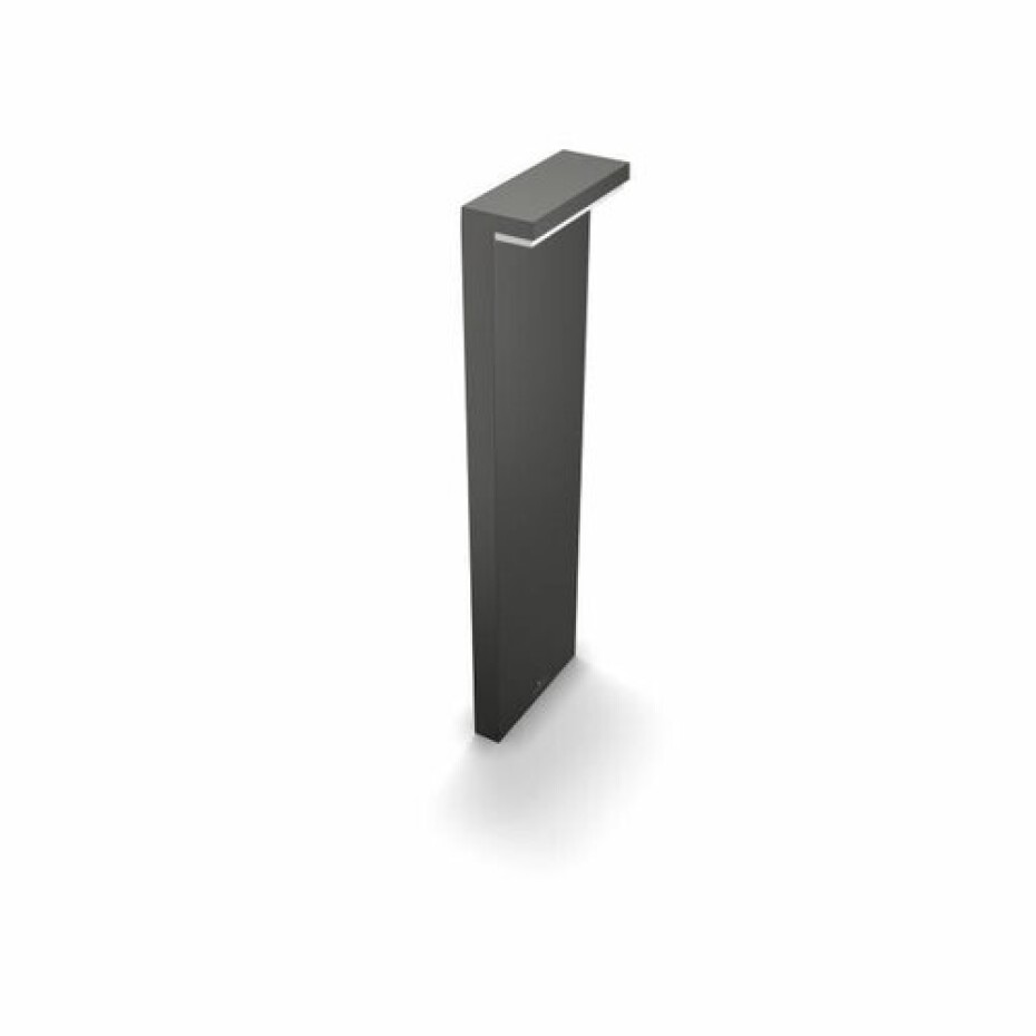 Philips Bustan UltraEfficient venkovní sloupkové LED svítidlo 3,8W 2700K 82cm, antracitová - main (1)