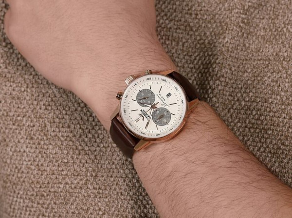 Vostok Europe GAZ-14 Limouzine Chrono VK64-560B600 - main (5)