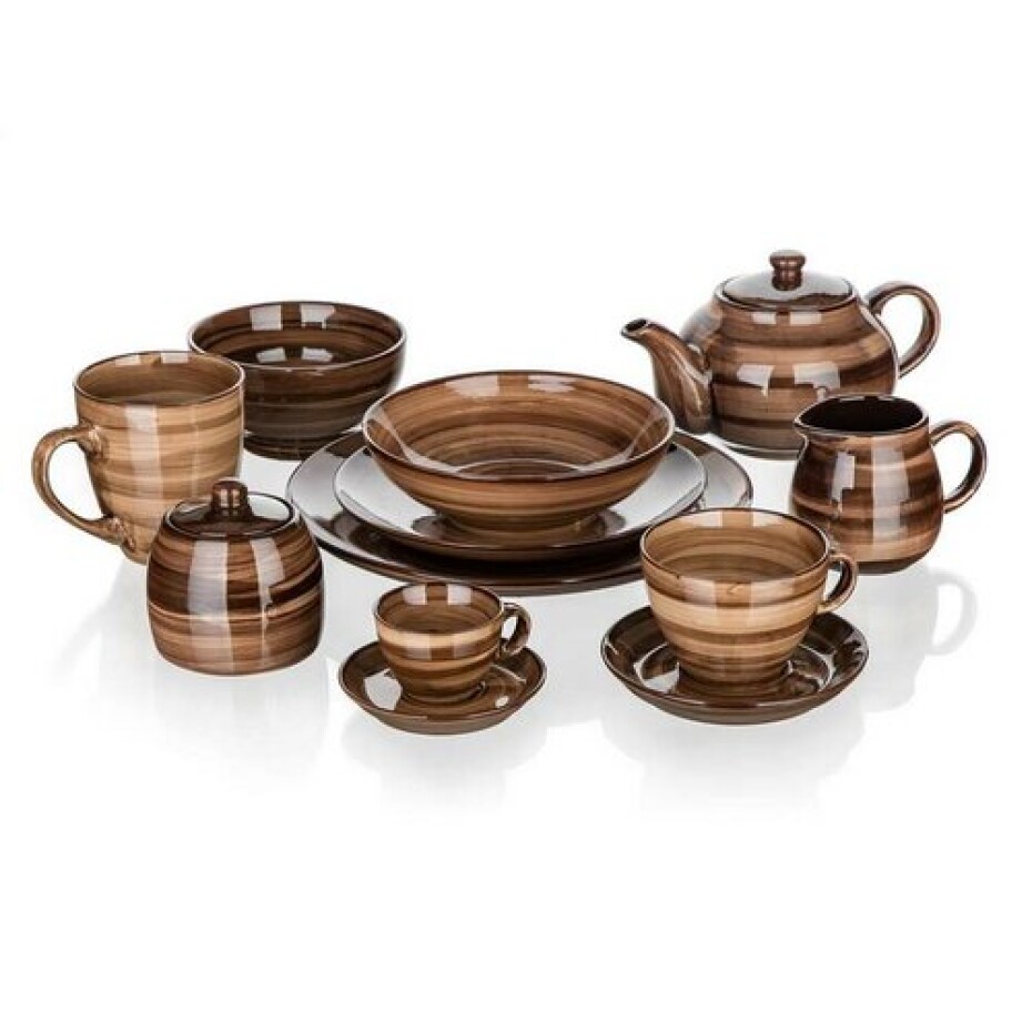 Banquet Miska PALAS, 14,3 cm, hnědá - main (2)