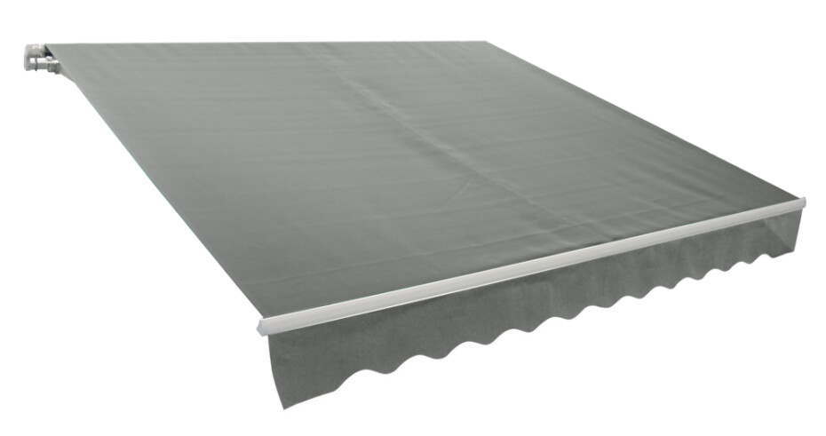 ArtRoja Náhradní látka k markýze P4512 | šedá 3,95x2,5m - main (0)