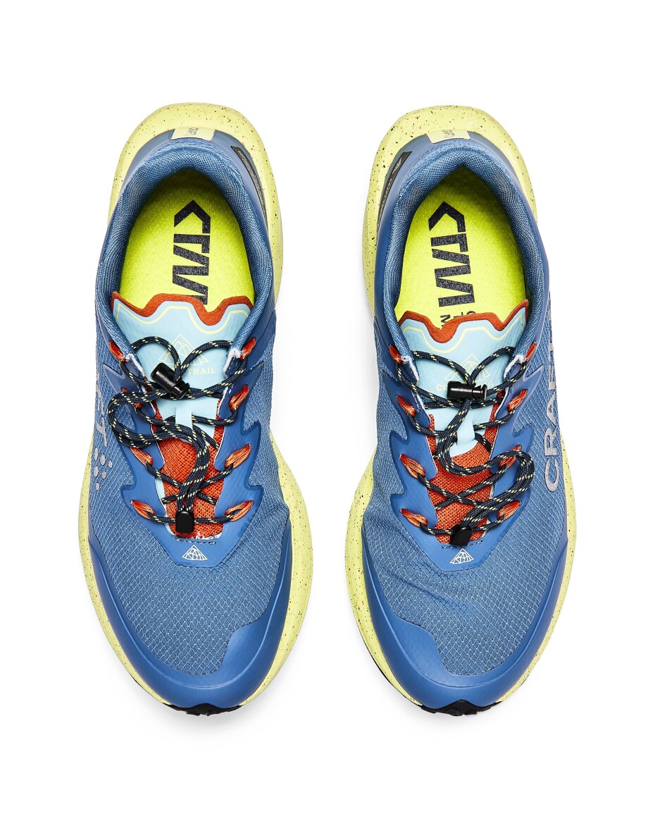 Pánská běžecká obuv Craft CTM Ultra Carbon Trail Blue  UK 8,5 - main (5)