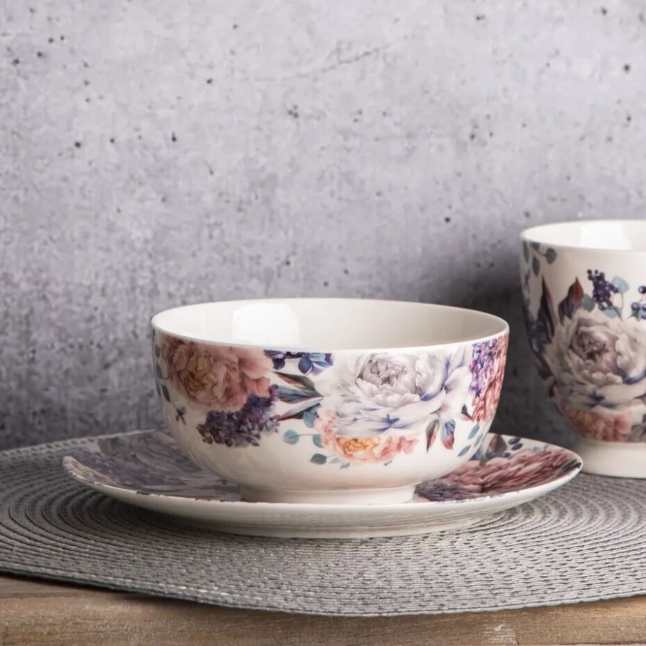 Altom Porcelánová miska Lilac, 14 cm - main (2)