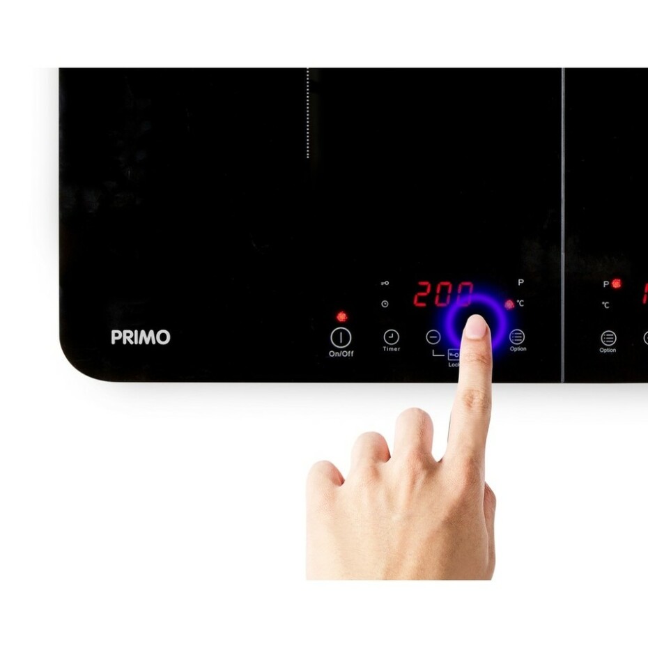 PRIMO PR301IKP Indukční vařič dvouplotýnkový - main (4)