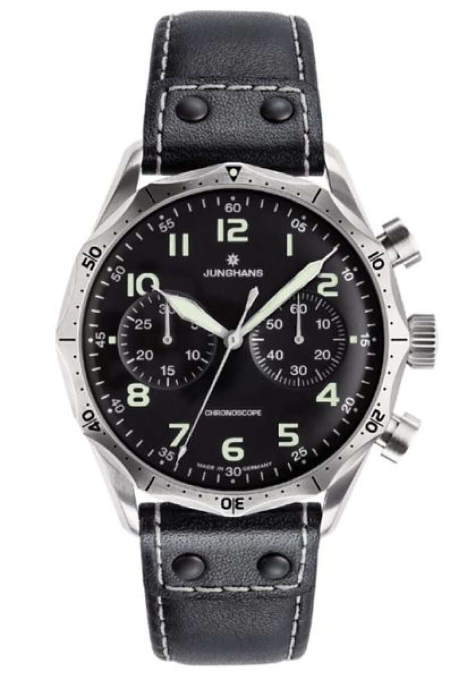 Junghans Meister Pilot Chronoscope 27/3590.00 - main (0)