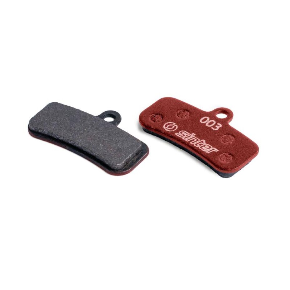 Sinter Brzdové Destičky Shimano D Type Red (73-003-041-0) - main (0)