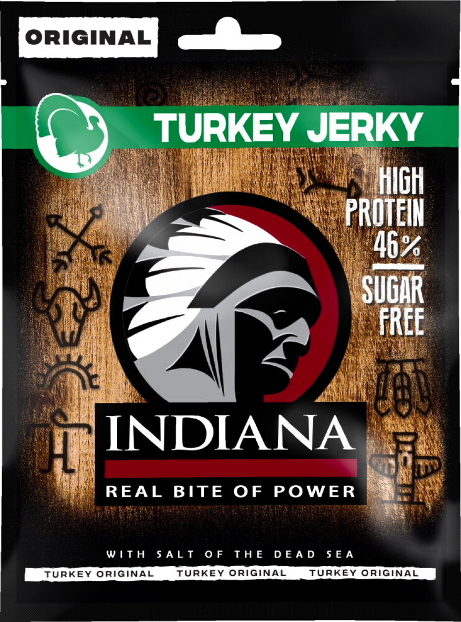 Indiana Jerky 25 g vepřové - main (2)