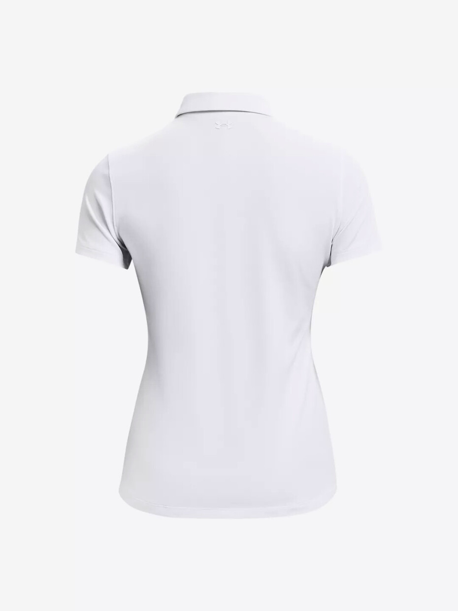 Under Armour Playoff SS Polo WHT 1377335-100 - main (3)