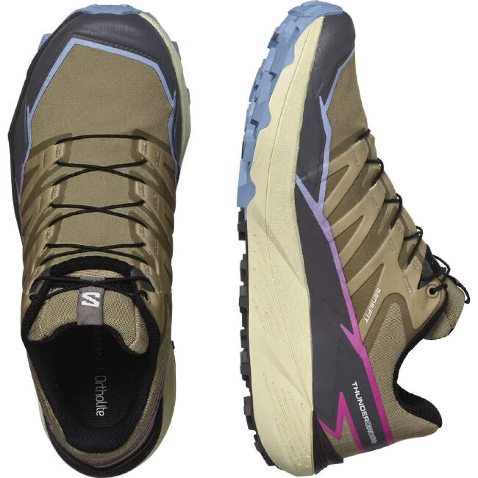 Dámská běžecká obuv Salomon Thundercross  W Slagre/Pkiten/Bluehe  UK 5 - main (5)