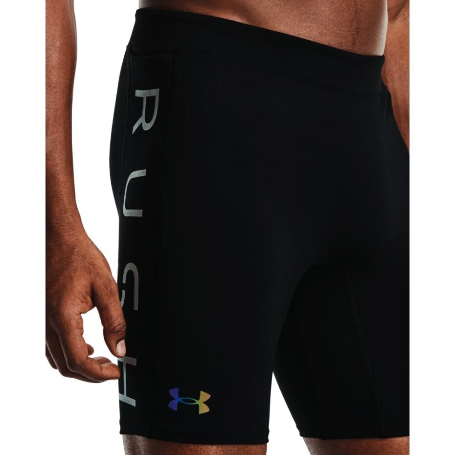 Pánské šortky Under Armour  RUSH Stamina Half Tight black S - main (1)