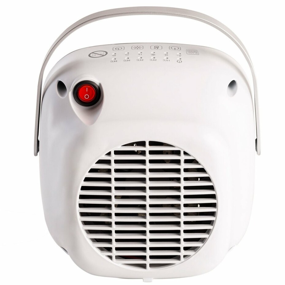 Black+Decker BXSH1505E Teplovzdušný ventilátor - main (2)