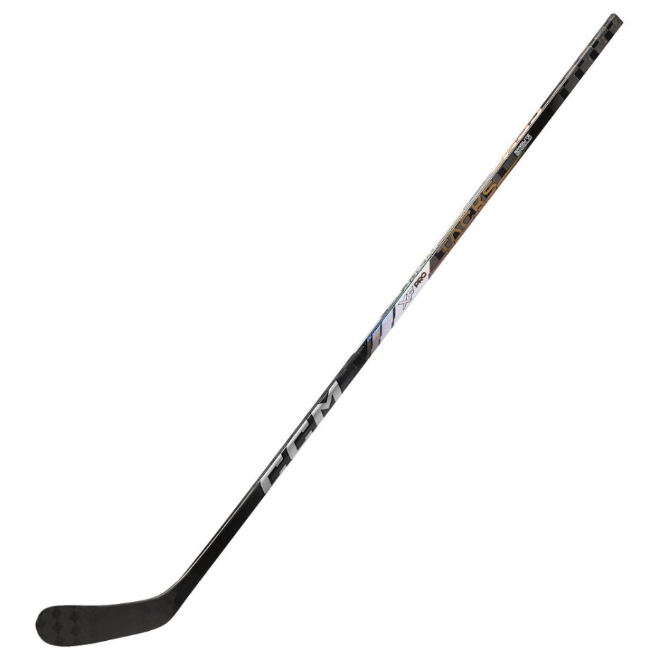Kompozitová hokejka CCM Tacks XF PRO Intermediate 29 pravá ruka dole, flex 55 - main (0)