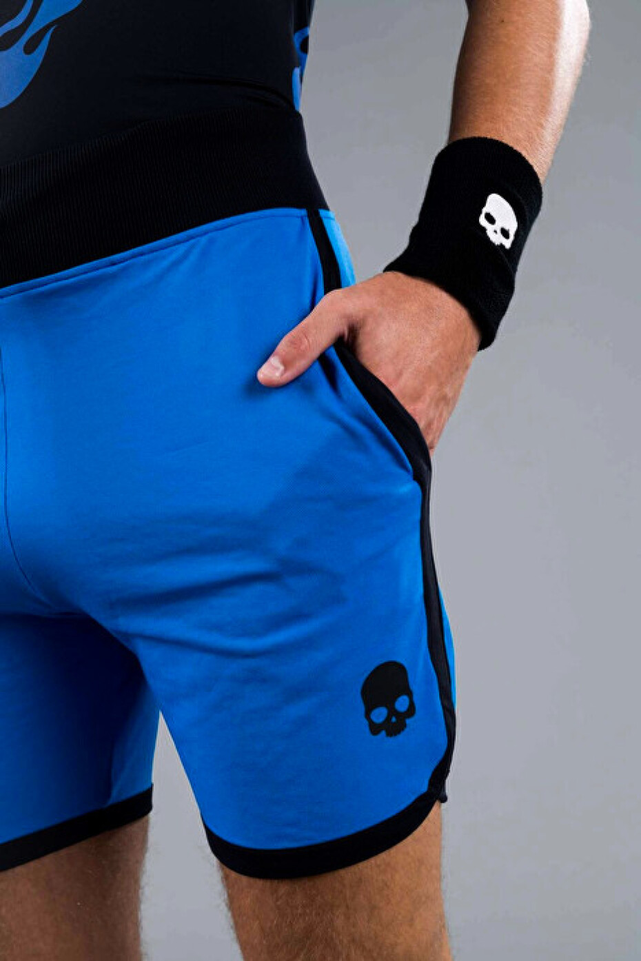 Pánské šortky Hydrogen  Tech Shorts Bluette XL - main (2)