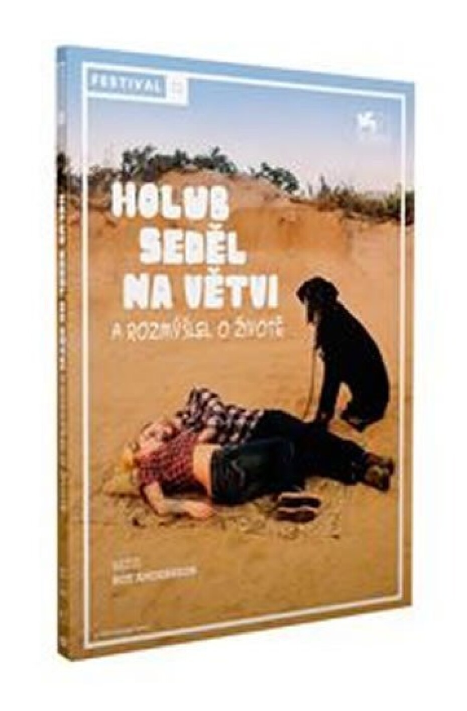 Holub seděl na větvi a rozmýšlel o životě DVD - main (0)