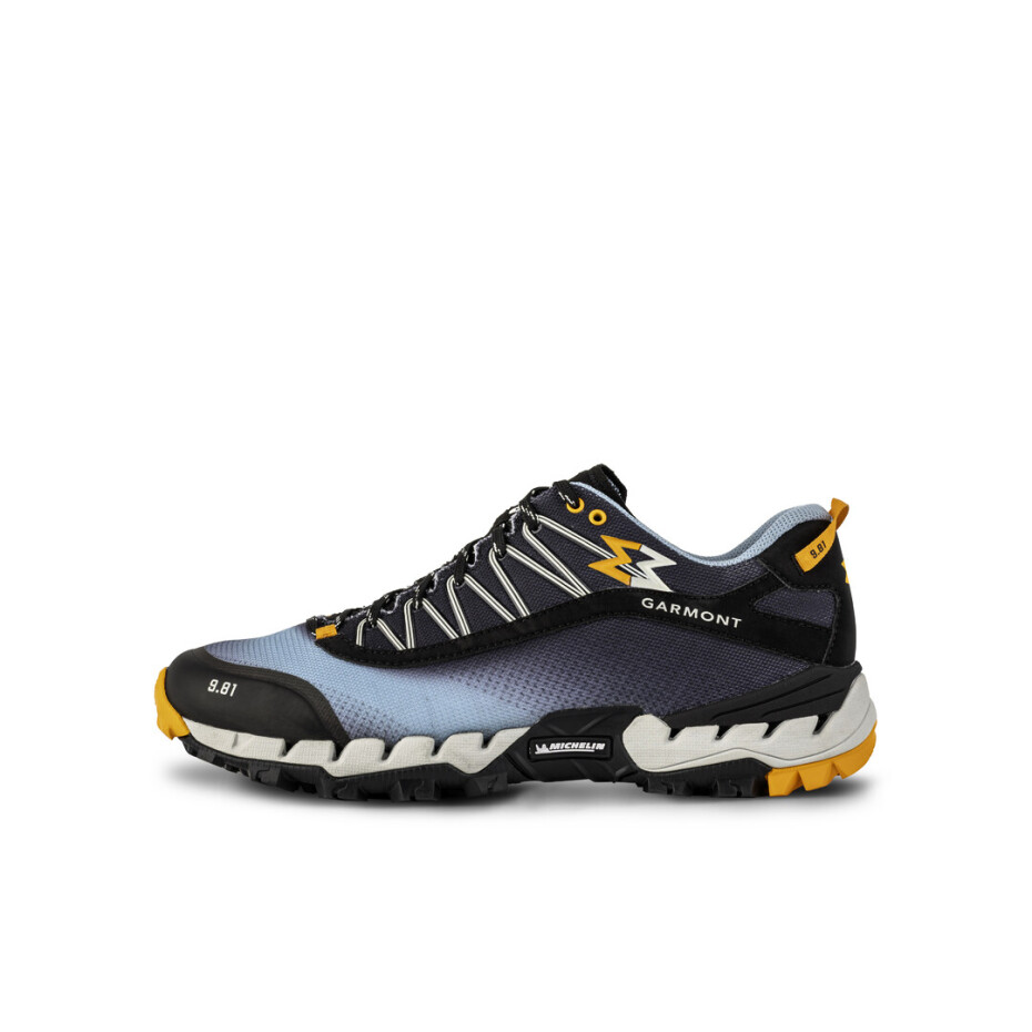 Pánská outdoorová obuv Garmont  9.81 Bolt 2.0 Black/Light Blue  UK 8 - main (0)
