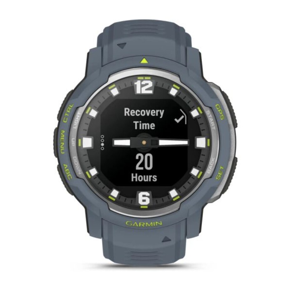 Garmin Instinct® Crossover - Standard Edition Blue Granite - 010-02730-04 - main (6)