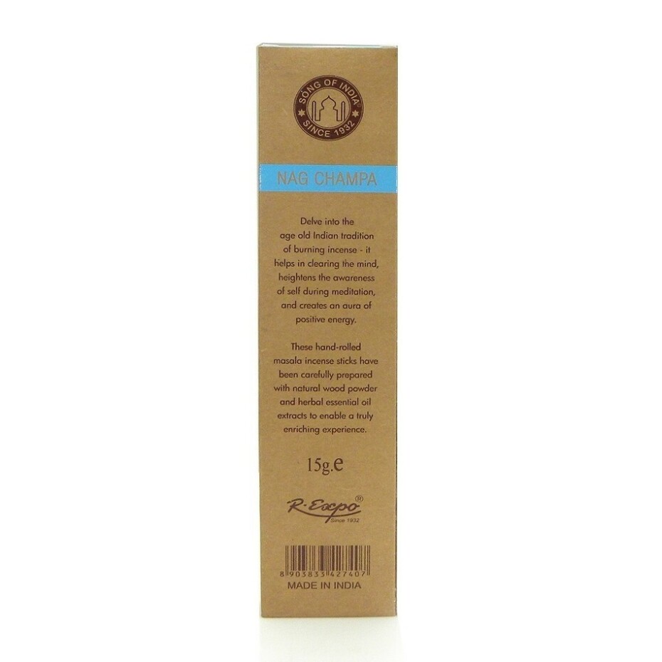 Vonné tyčinky Organic Goodness Masala 12 ks, Nag Champa - main (3)