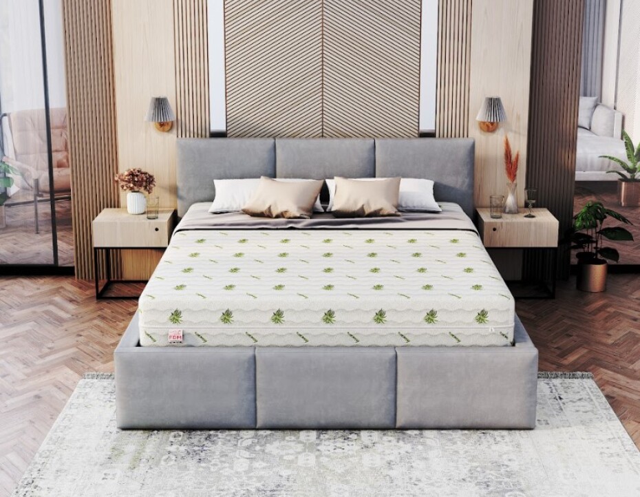FDM Taštičková matrace NOIR Aloe | 180 x 200 cm - main (5)