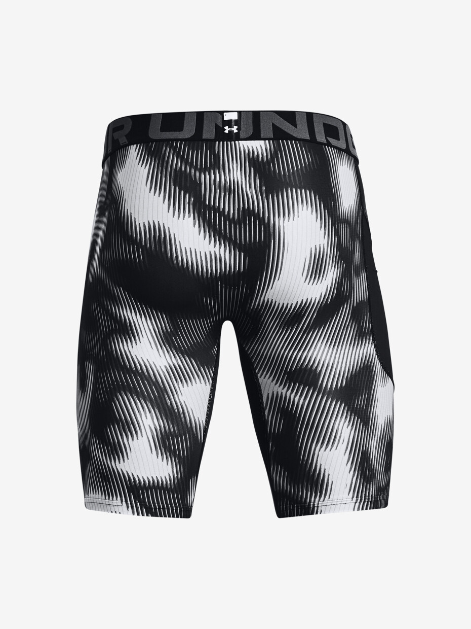 Pánské šortky Under Armour  HG Prtd Long Shorts-BLK S - main (3)
