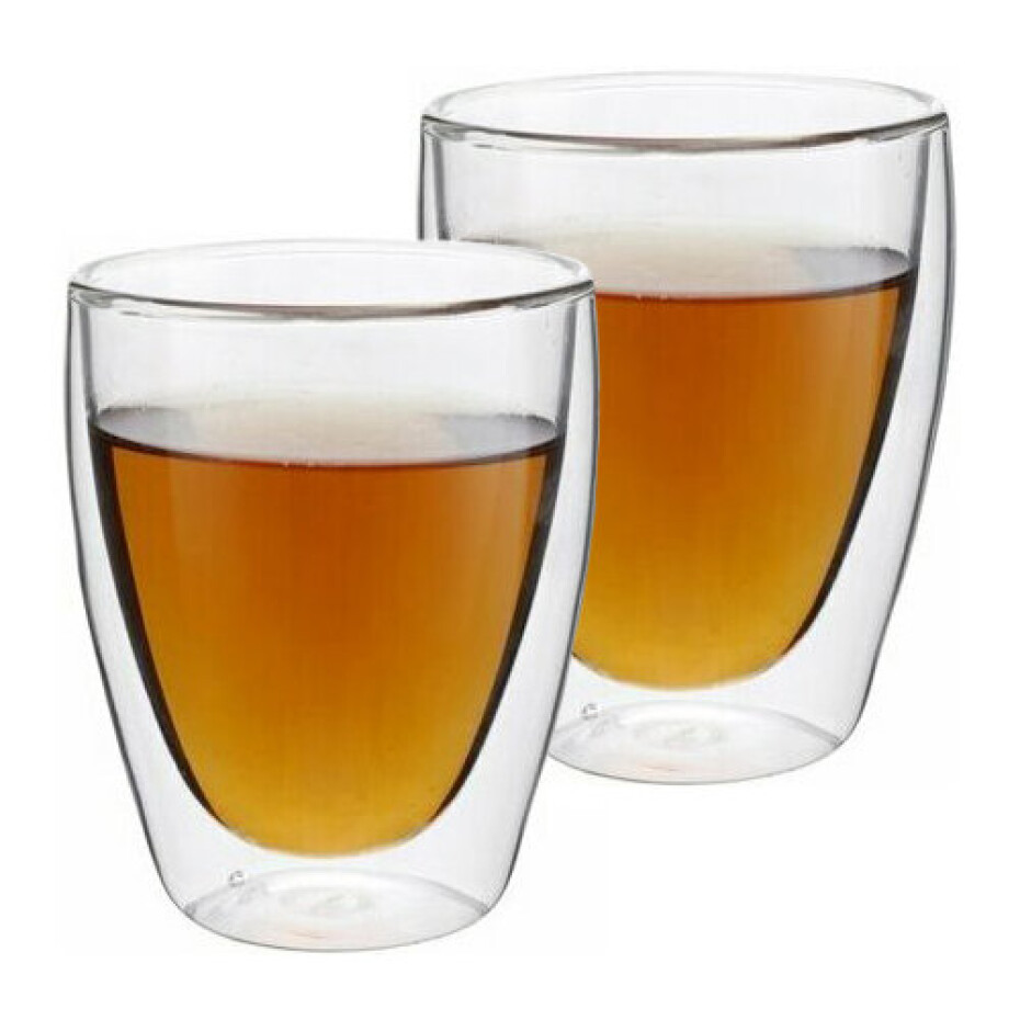 Maxxo „Coffee" 2dílná sada sklenic, 235 ml - main (0)