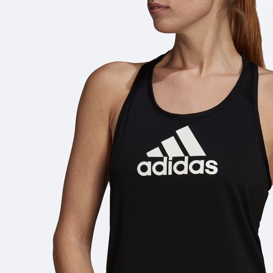 Dámské tílko adidas  BL TK Black/White XS - main (5)