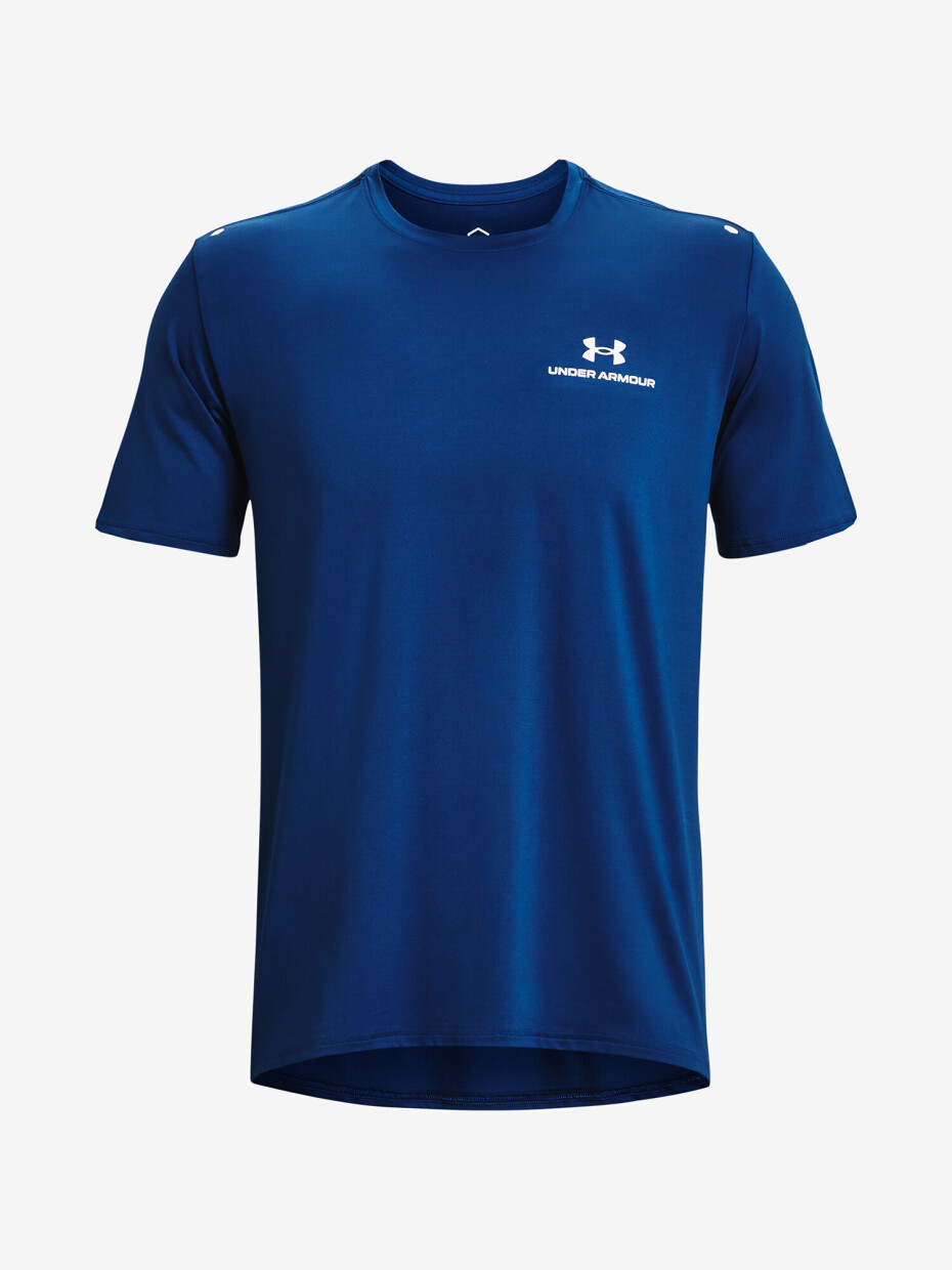 Under Armour RUSH ENERGY SS 1366138 modré - main (4)