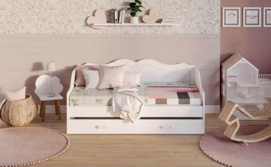 FDM Pěnová matrace MILETO Aloe | 70 x 160 cm - main (3)