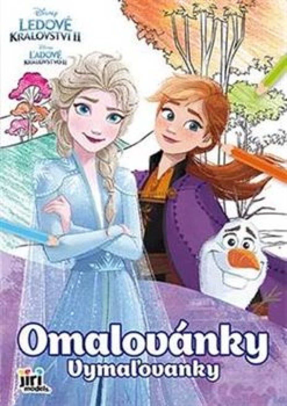 Omalovánky/Vymaľovanky - Ledové království - main (0)