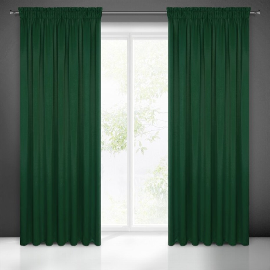 ArtFir Zatemňovací závěs BLACKOUT P | zelená 135 x 270 cm - main (0)