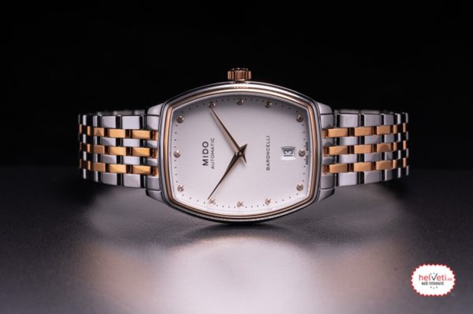 Mido Baroncelli Tonneau Lady M041.307.22.016.00 - main (1)