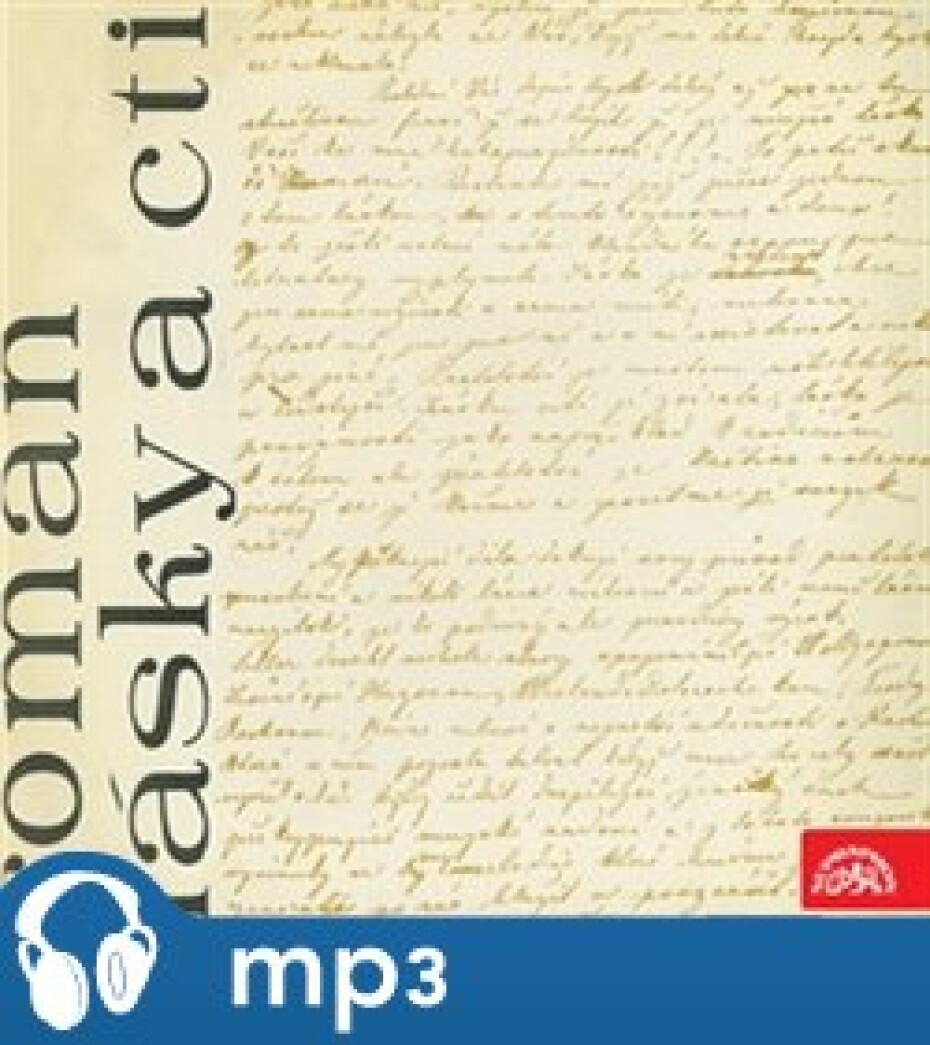 Román lásky a cti - Jiří Honzl - main (0)