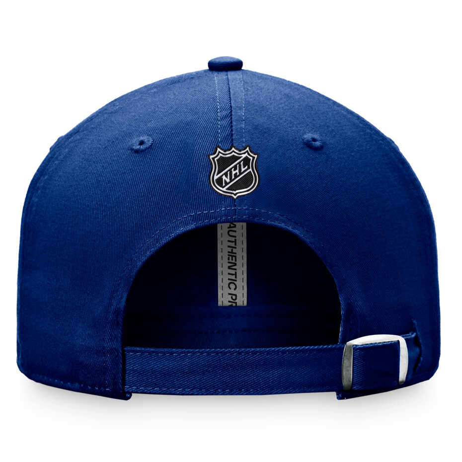 Pánská kšiltovka Fanatics  Authentic Pro Game & Train Unstr Adjustable Toronto Maple Leafs - main (3)