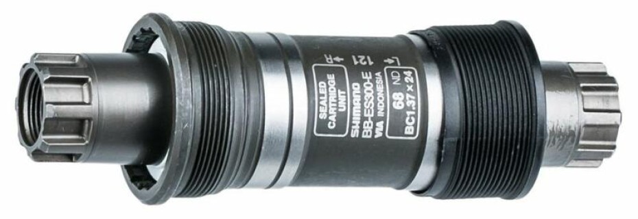 Shimano osa BB-ES300 BSA octalink, 68x121mm, bez šroubů v krabičce - main (0)
