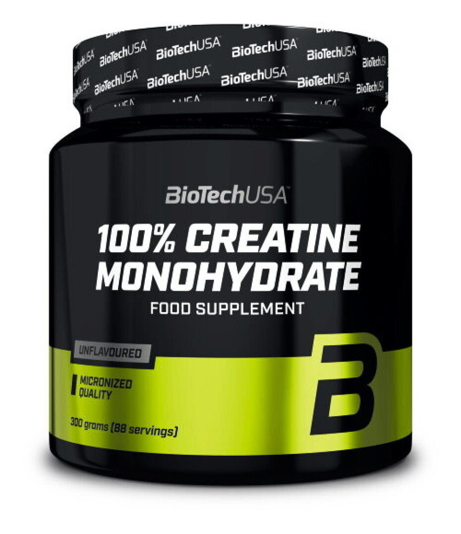 BioTech USA 100% Creatine Monohydrate 300 g - main (0)