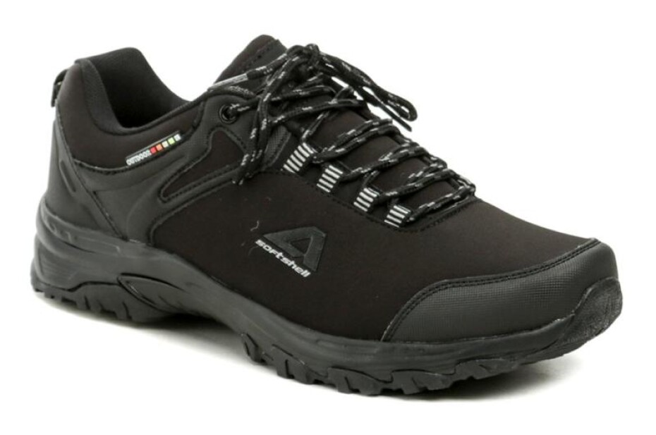 American Club WT168-24 černé pánské softshell tenisky - main (0)