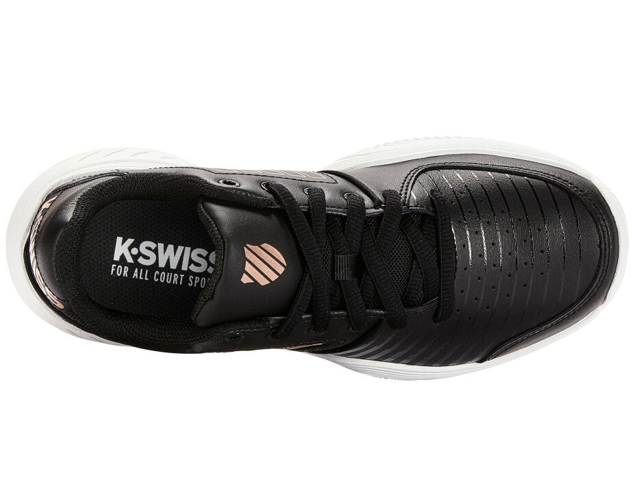 Dámská tenisová obuv K-Swiss  Court Express HB Black/White  EUR 39 - main (6)