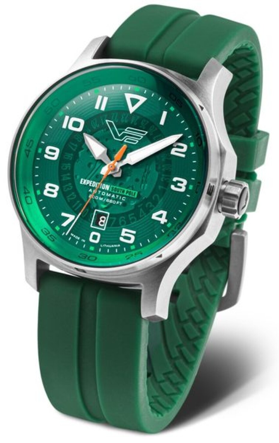Vostok Europe Expedition South Pole Automatic Line YN55-592A759S - Bílý silikonový řemínek (luminiscenční) - main (1)