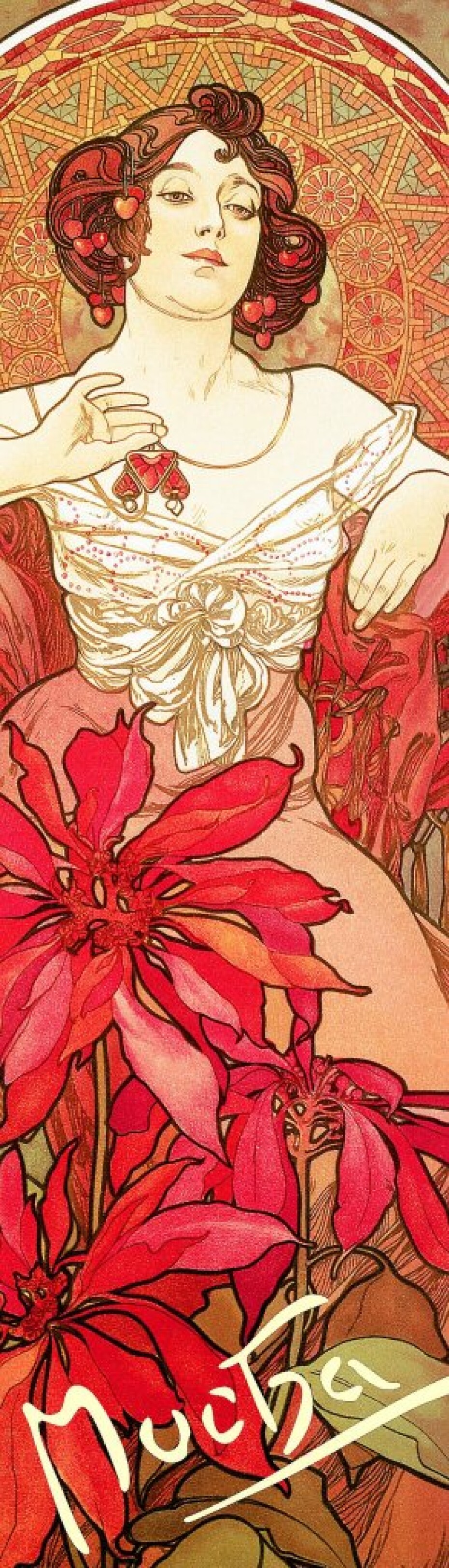 Záložka Alfons Mucha – Rubín - main (0)