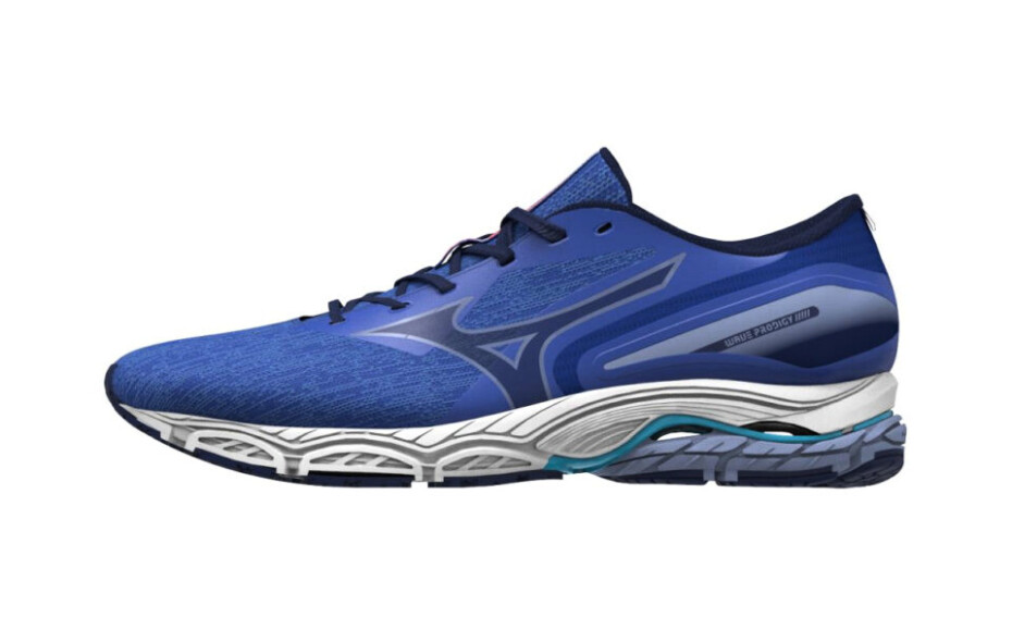 Dámská běžecká obuv Mizuno  Wave Prodigy 5 Dazzling Blue/Blue Henon/Aquarius  UK 4 - main (0)