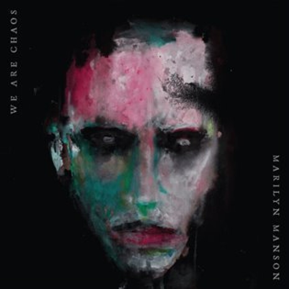We Are Chaos (CD) - Marilyn Manson - main (0)