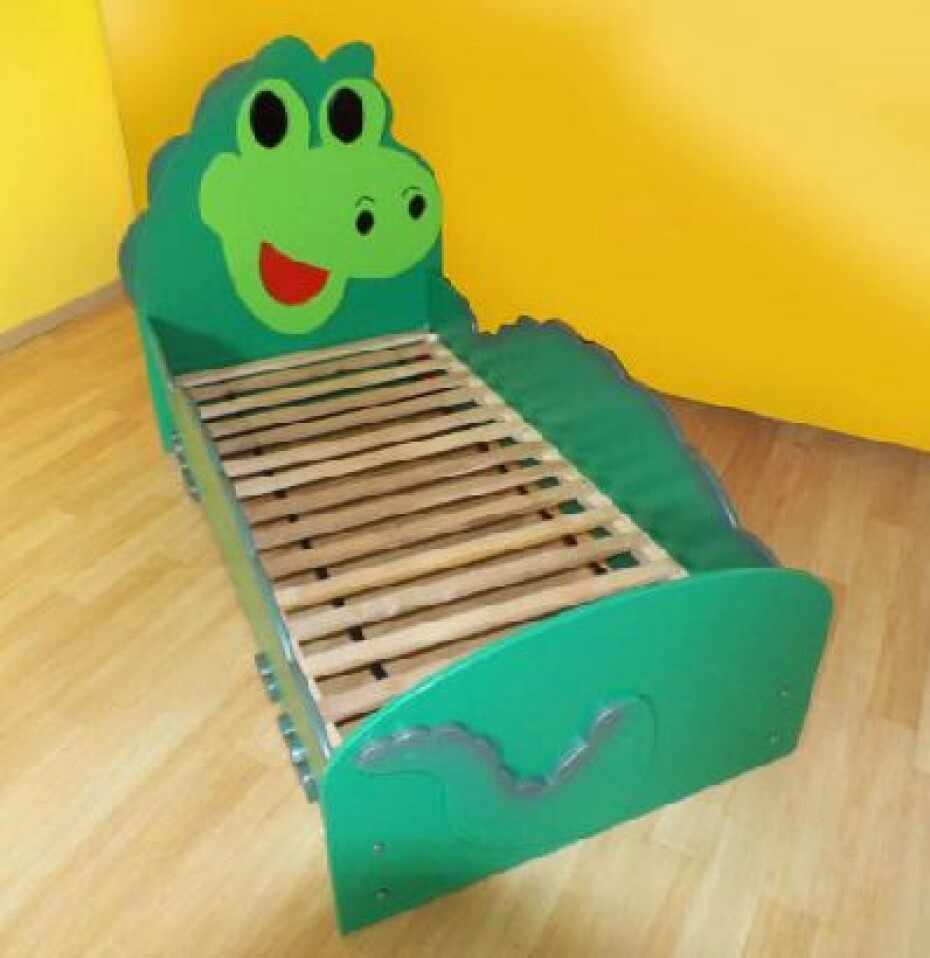 Artplast Dětská postel DINOSAURUS Provedení: Dino - main (1)