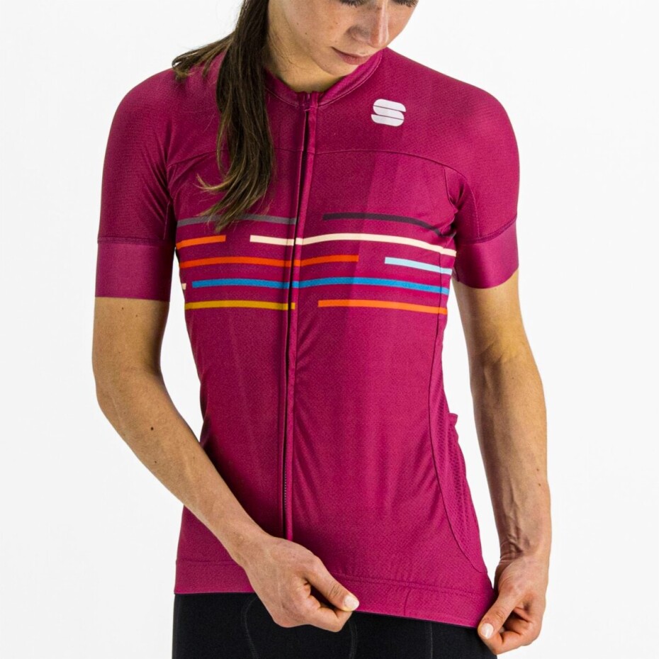 Dámský cyklistický dres Sportful  Vélodrome W SS - main (1)