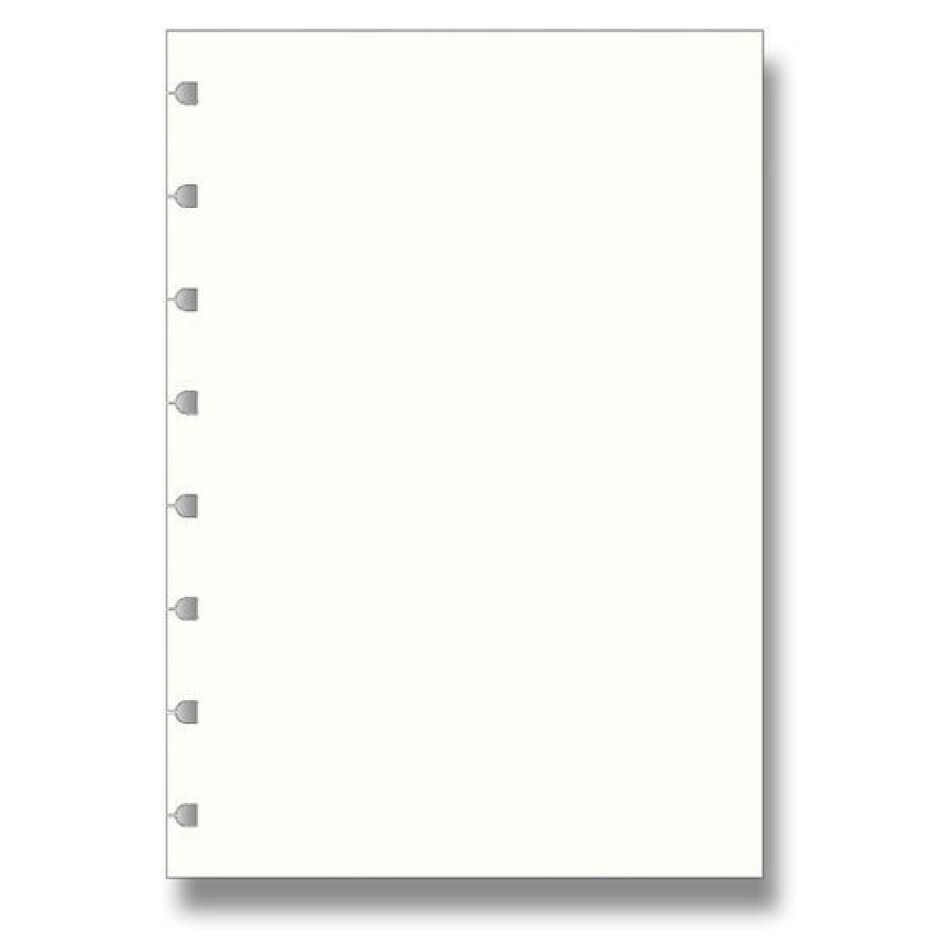 FILOFAX Náplň Notebook A5 náhradní listy 32ks - čisté - main (0)
