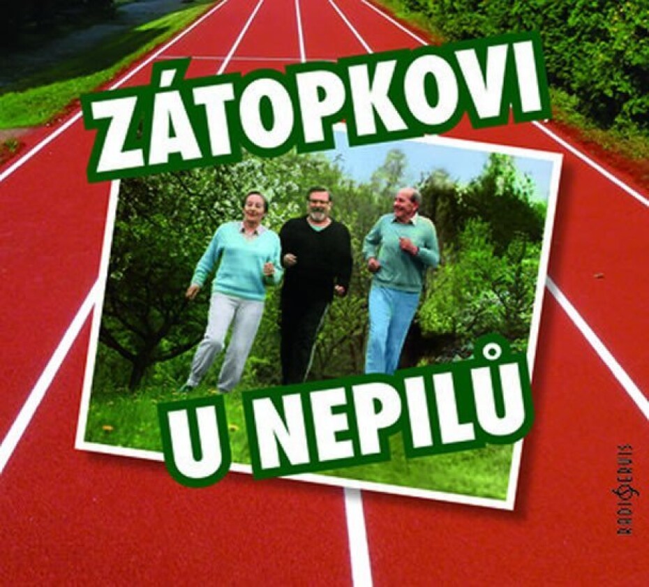 Zátopkovi u Nepilů - CD - Karel Tejkal - main (0)
