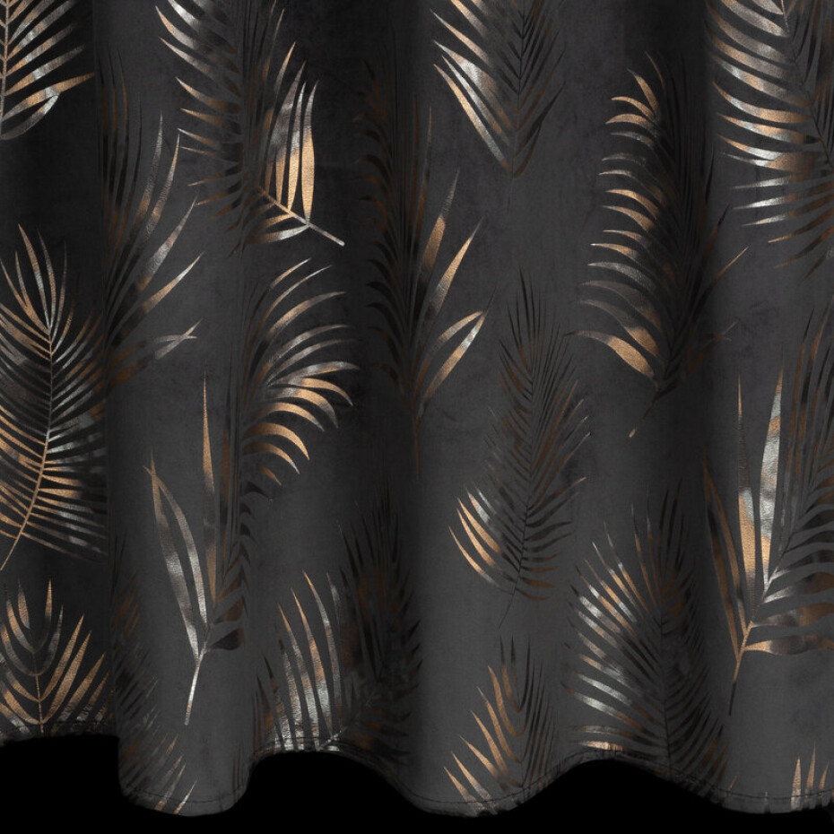 ArtFir Závěs GLORIA 2 | černá 140 x 250 cm - main (7)