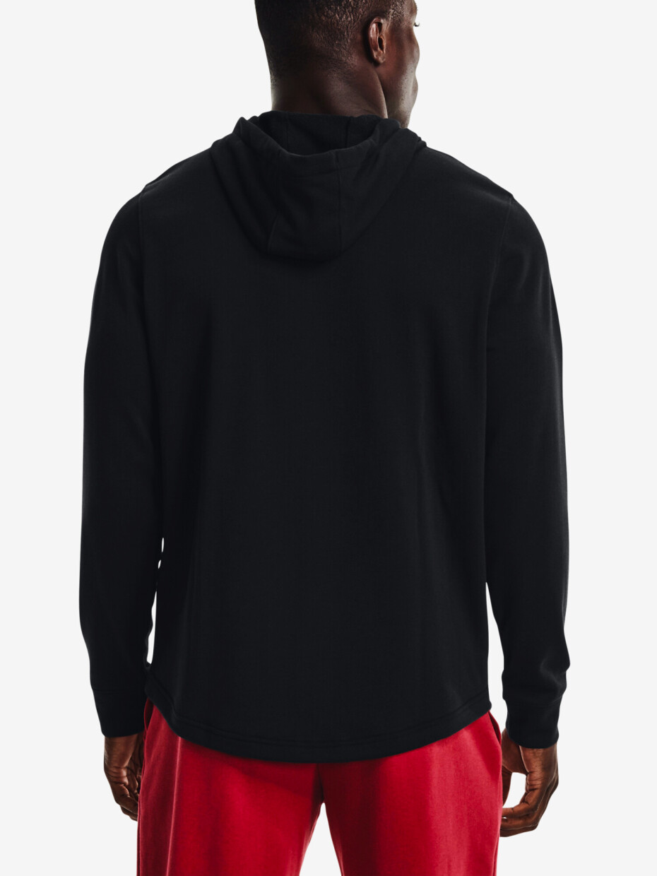Pánská mikina Under Armour  RIVAL TERRY LC HD-BLK S - main (5)