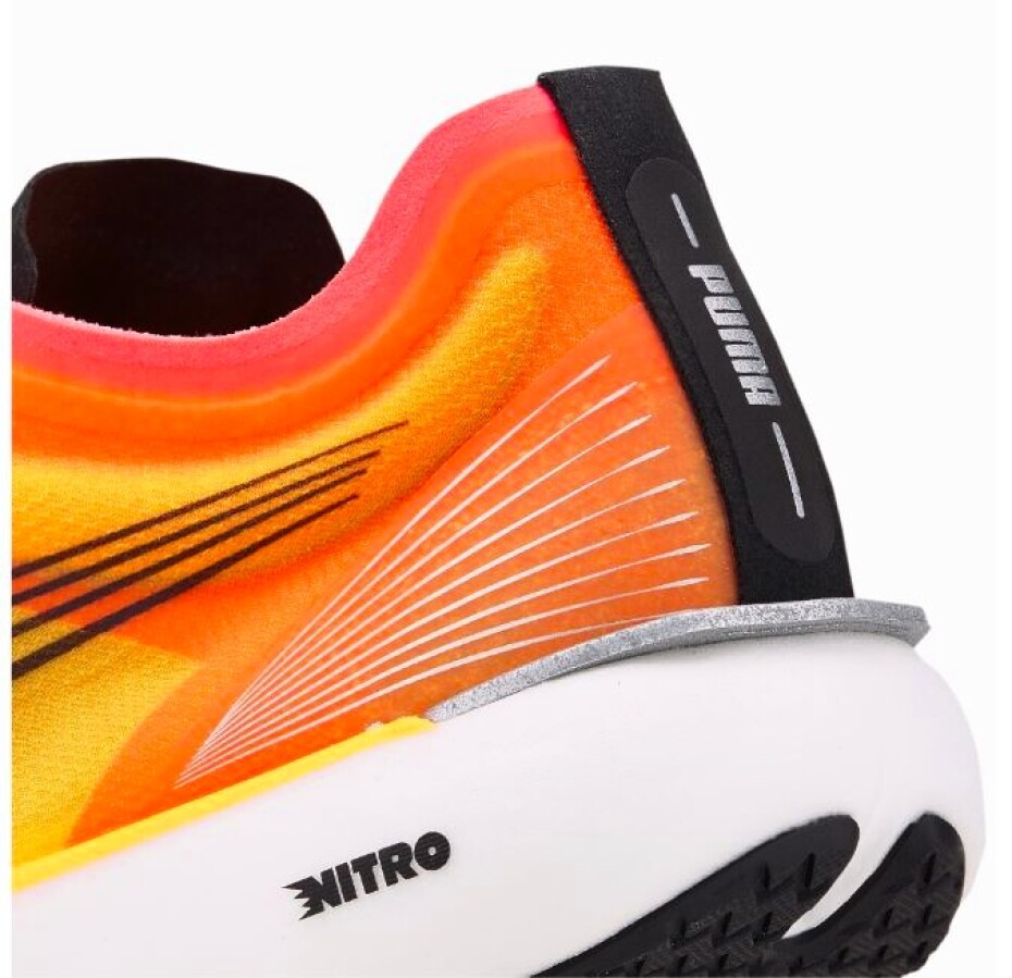 Dámská běžecká obuv Puma  Liberate Nitro Fireglow Sun Stream  EUR 37,5 - main (6)